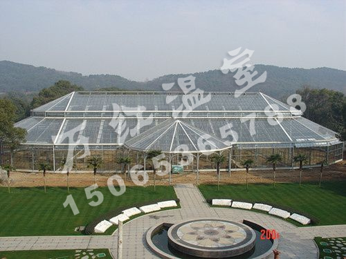 休閑娛樂智能溫室中心