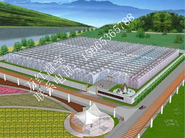 重慶生態(tài)農(nóng)業(yè)智能溫室大棚效果圖