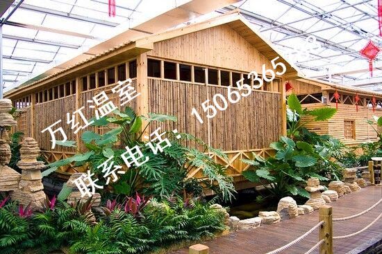 生態(tài)餐廳內(nèi)部圖