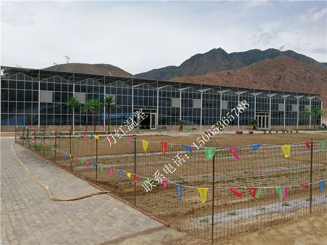 甘肅蘭州生態(tài)娛樂溫室大棚